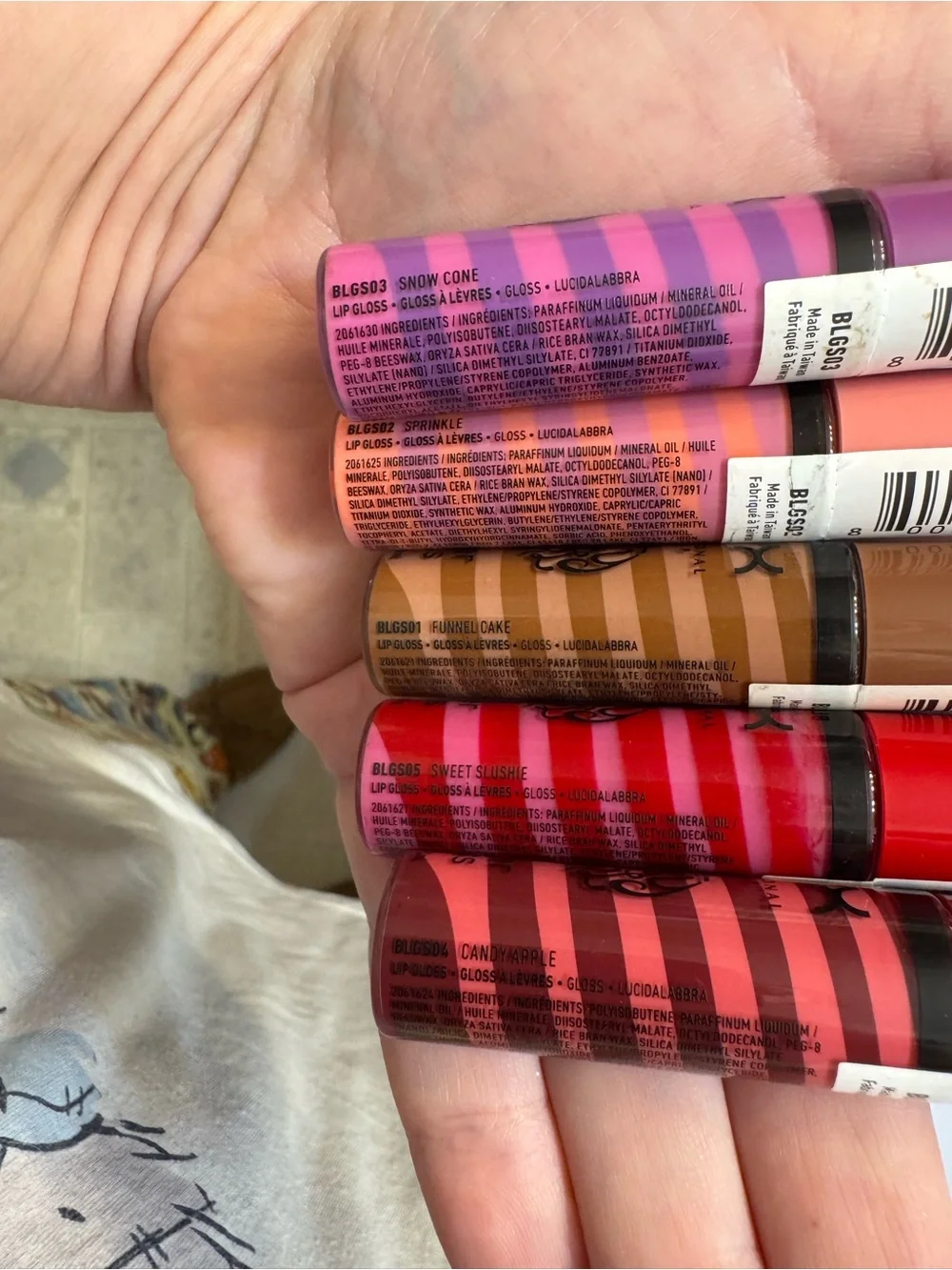 NYX butter gloss